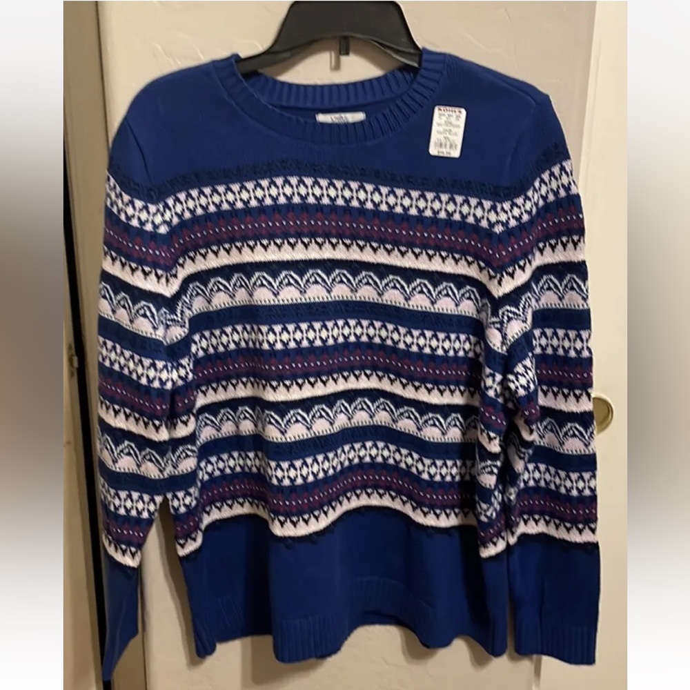 Classic sweater
